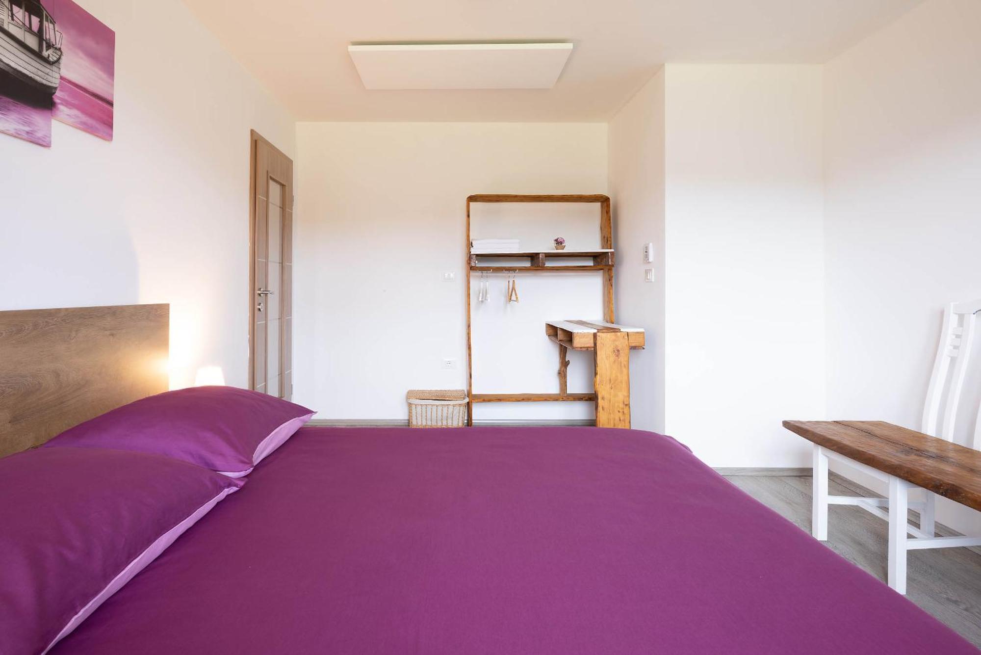 Touristfarm - Apartments "Red Fairytale" Marezige Luaran gambar