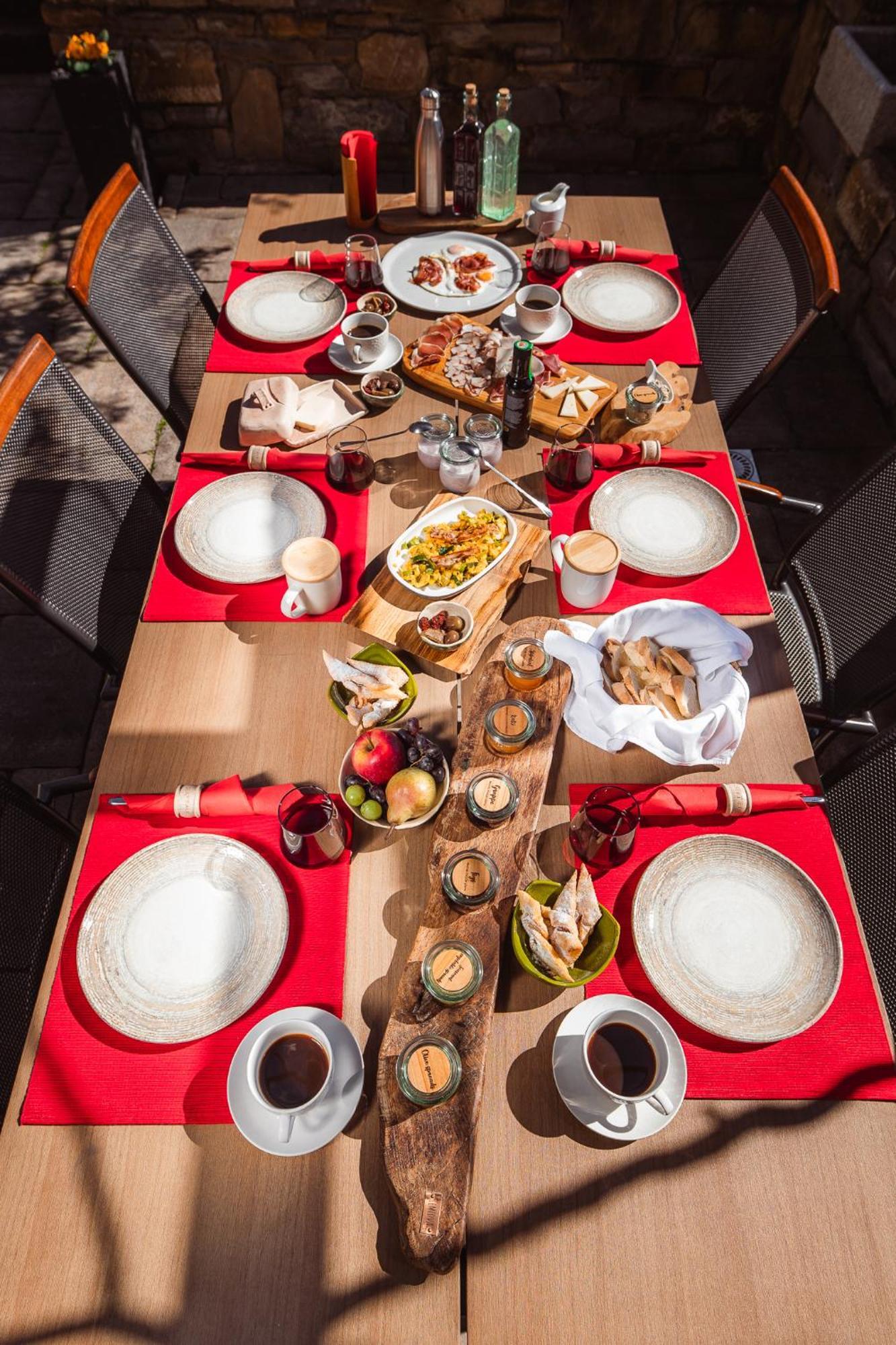 Touristfarm - Apartments "Red Fairytale" Marezige Luaran gambar